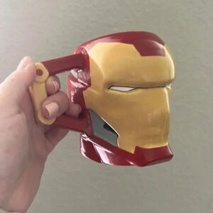 Marvel Iron Man Helmet Coffee Mug